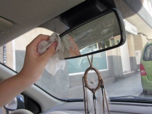 toallitas para el coche